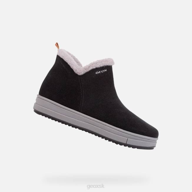 8ZHJ1158 čierna Geox dievča rebecca 8ZHJ1158 čierna Geox dievča rebecca